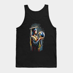 Class of 2024 Senior Graduation Gifts Funny Graduate 2024 Tank Top